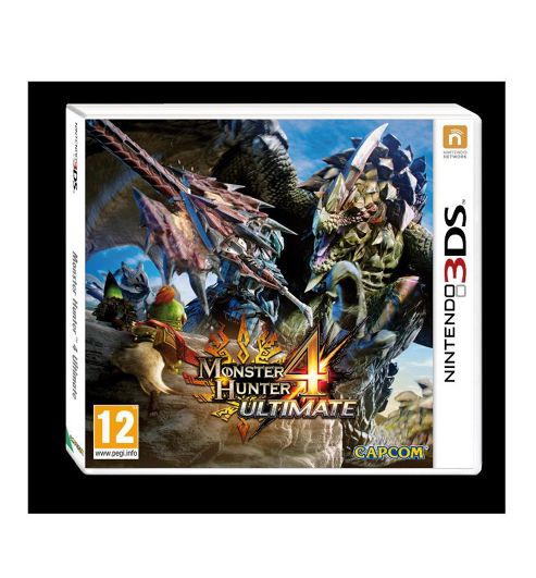 Image of Monster Hunter 4 Ultimate 3ds