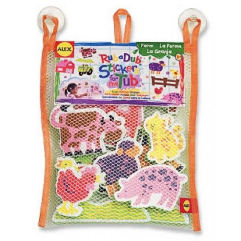 Image of Alex Toys Rub A Dub Farm Stickers