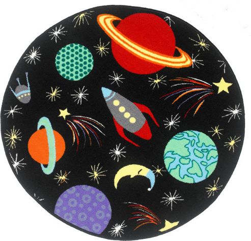 Image of Space Rugs - Night Sky
