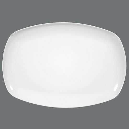 Image of Seltmann Weiden Sketch Rectangular Platter - 35cm
