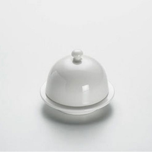 Image of Maxwell & Williams White Butter Holder