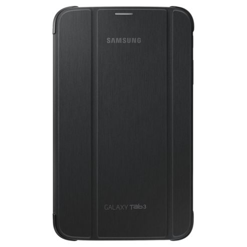 Image of Samsung Tab 3 Book Case Cover With Stand 8" - Black