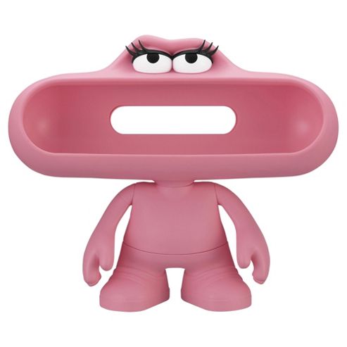 Image of Beats By Dre Pill Portable Bluetooth "dude" Speaker Holder, Pink