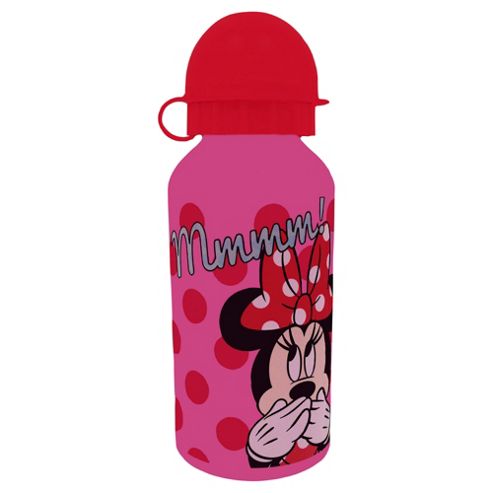 Image of Minnie Mouse Cupcake Aluminum Bottle