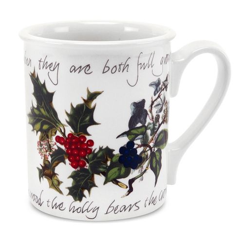 Image of Portmeirion The Holly And The Ivy Single Breakfast Mug