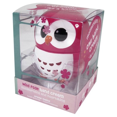 Image of Owl Hand Cream, Wild Rose