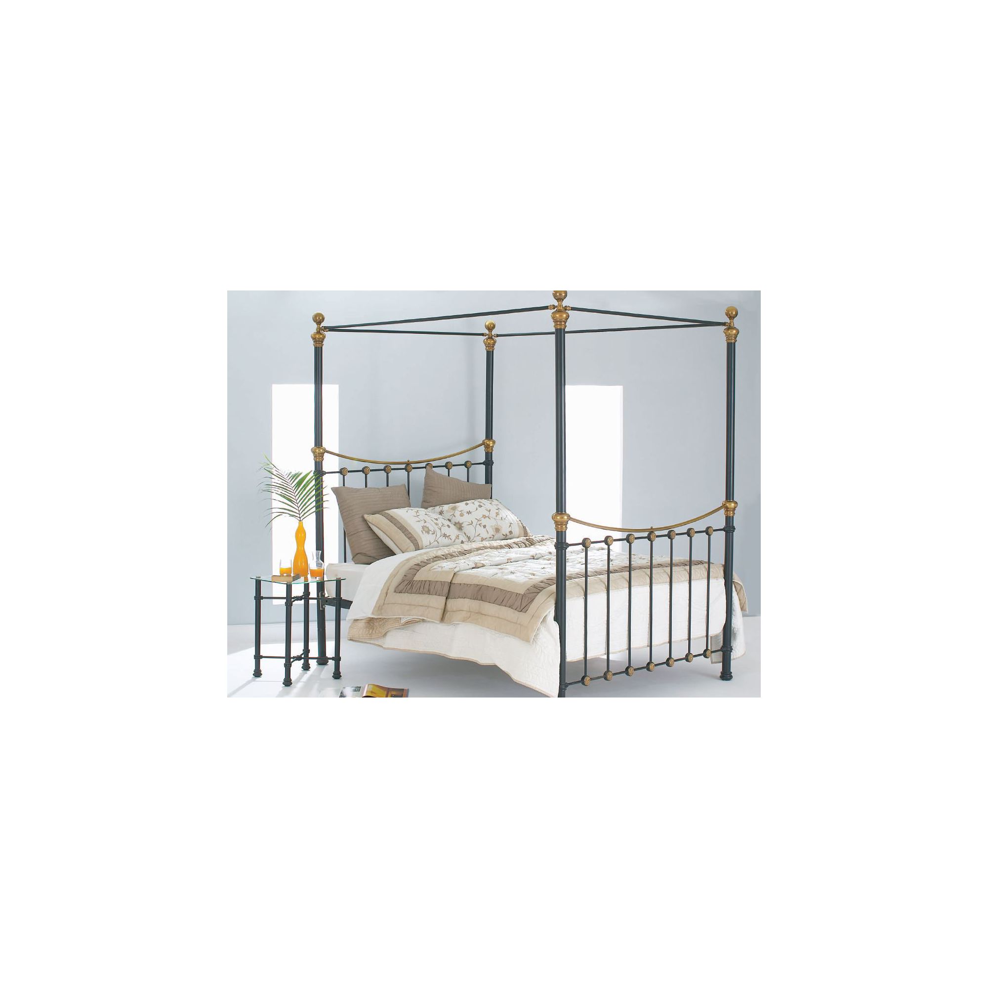 OBC Rannoch Bed Frame - Double at Tesco Direct