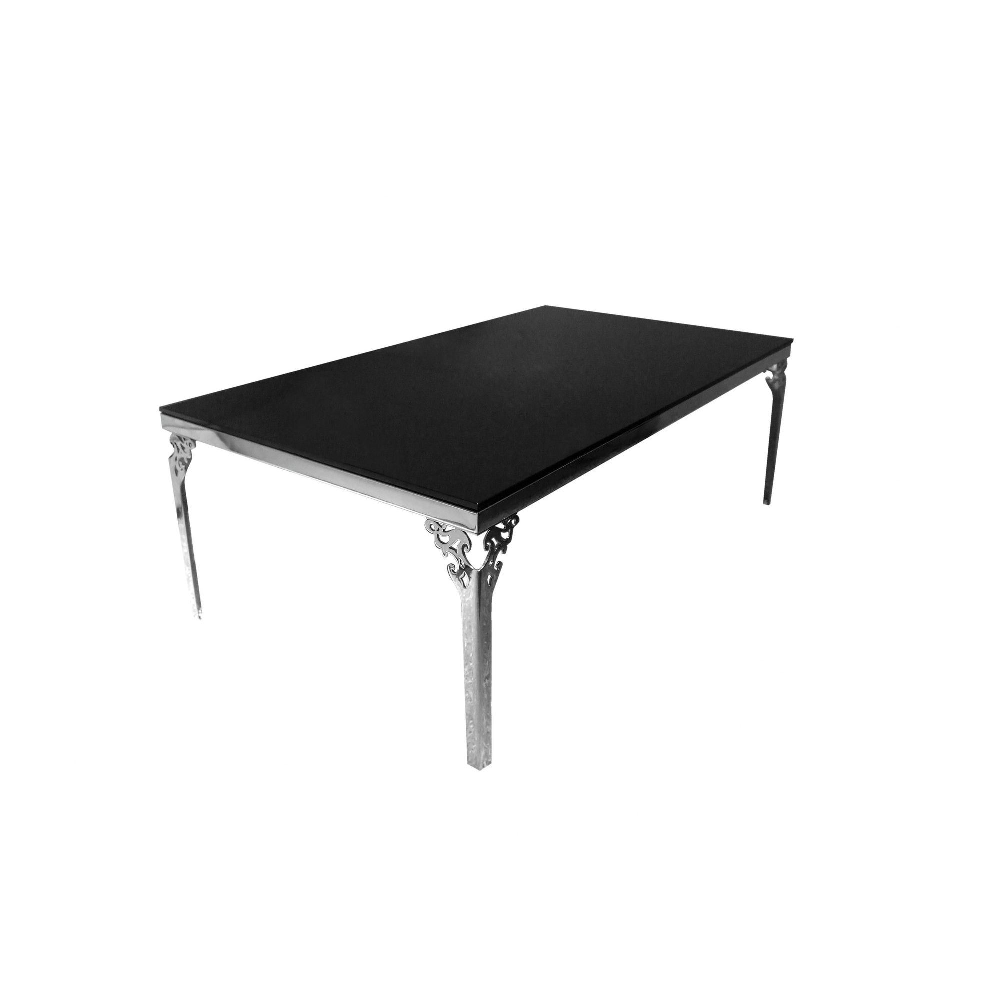 Premier Housewares Coffee Table with Curved Legs at Tesco Direct