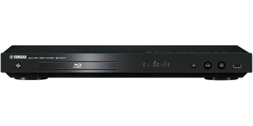 Image of Yamaha Bds477 Networked Blu-ray/dvd Player (black)
