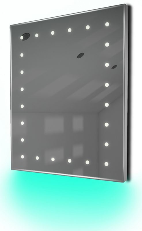 Image of Ambient Ultra-slim Led Bathroom Mirror With Demister Pad & Sensor K39t