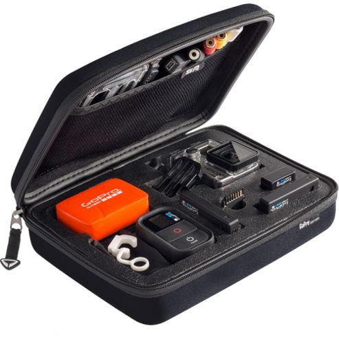 Image of Sp Storage Case For Gopro Cameras And Accessories Black