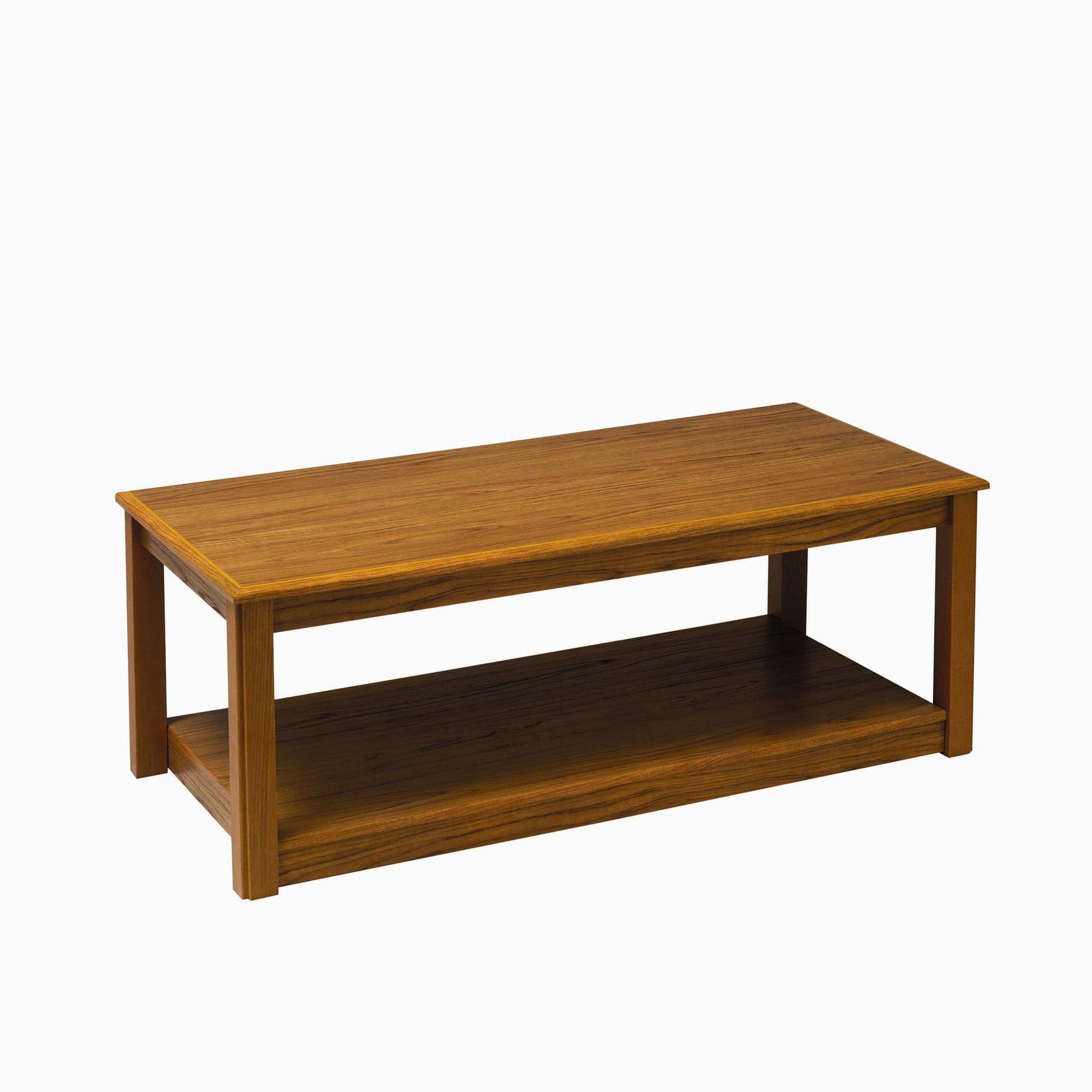 Caxton Tennyson Coffee Table in Teak at Tesco Direct