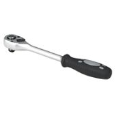 "Ratchet Wrench with Rubber Grip Handle 1/2""Sq Drive"