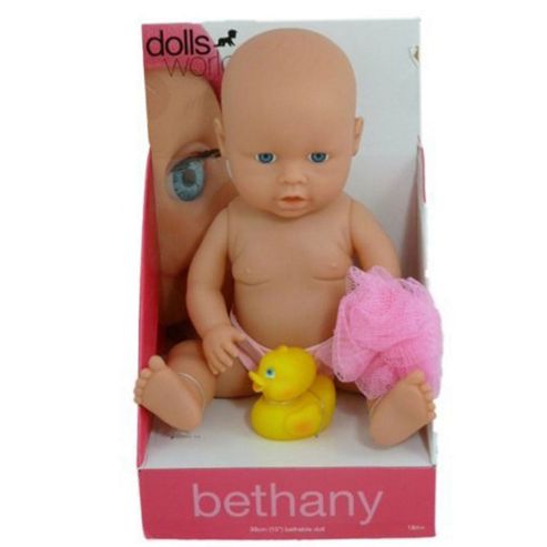 Image of Dolls World Bathable Bethany Doll