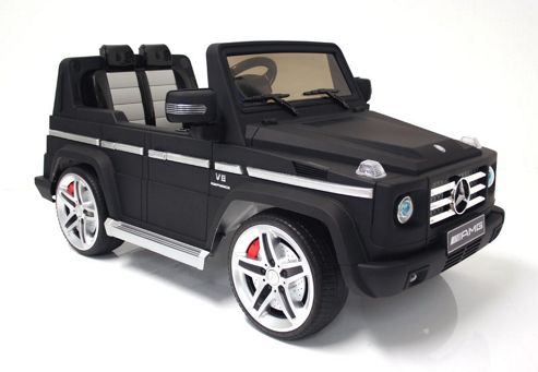 12 Volt mercedes benz g55 black #3
