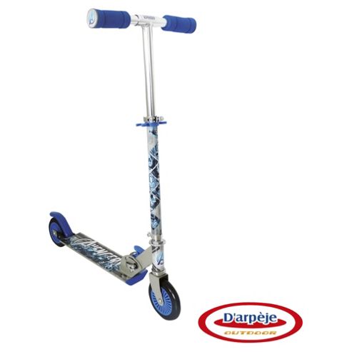 Image of Marvel Avengers Assemble 2-wheel Folding Inline Scooter