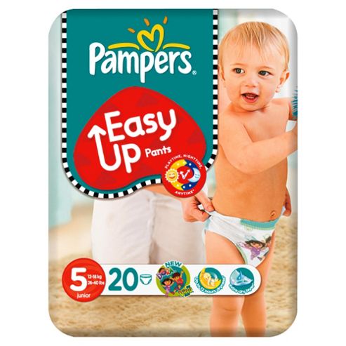 Image of Pampers Easy Ups Size 5 Carry Pk 22