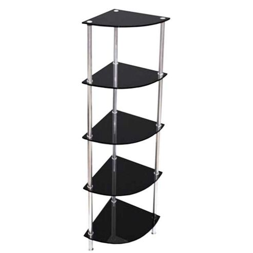 Image of Valufurniture Ammy 5 Tier Corner Lamp Table