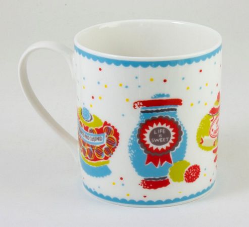Image of Hope And Greenwood Sweet Shop Design Mug