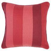 Tesco Cushions Hampton Stripe Cushion, Red
