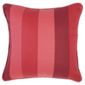 Tesco Cushions Hampton Stripe Cushion, Red