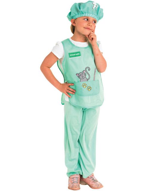 Image of Child Vet Costume Small