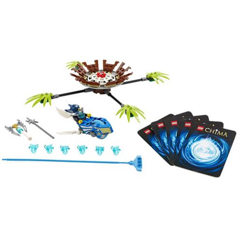 Image of Lego Legends Of Chima Speedorz Nest Dive 70105