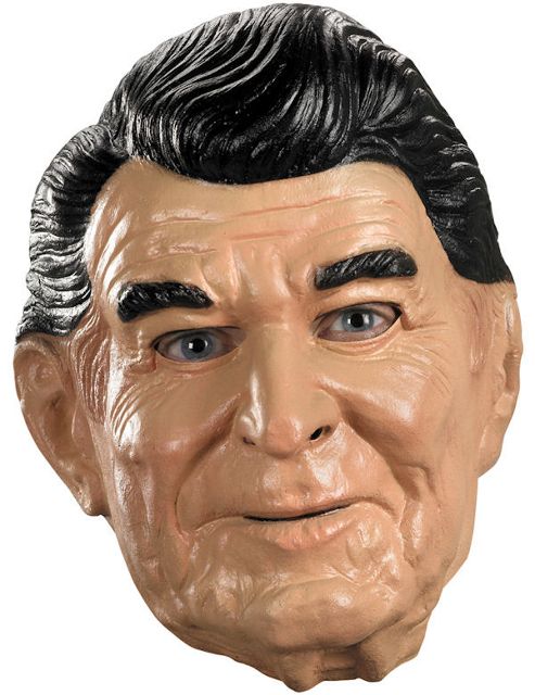 Image of Adult Ronald Reagan Mask