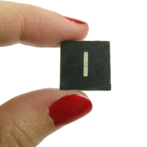 Image of Magnetic Letter - I