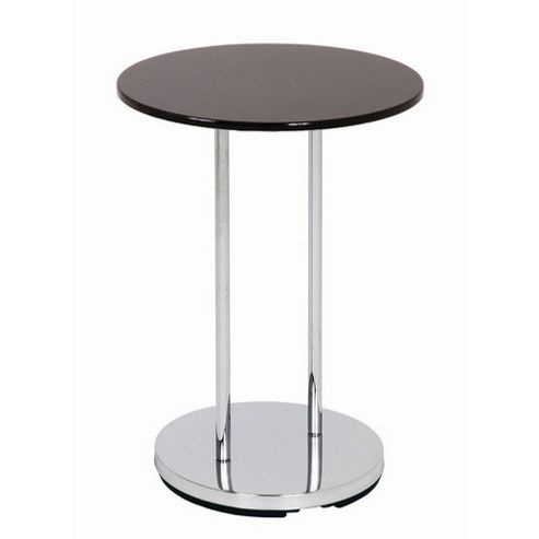 Image of Urbane Designs Side Table - High Gloss Black