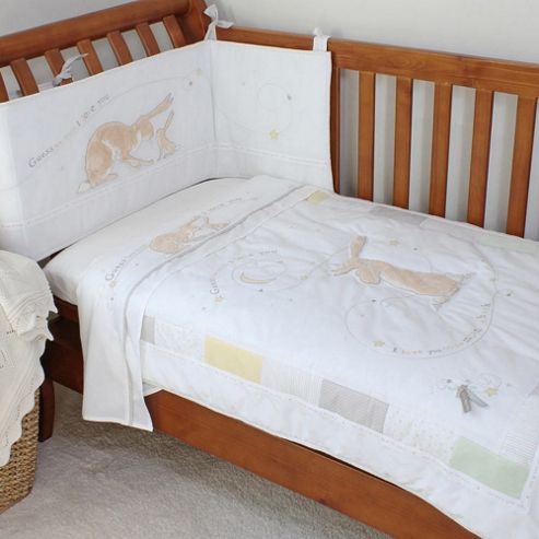 Image of Guess How Much I Love You Quilt & Bumper Set