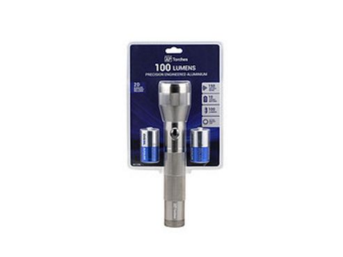 Image of Active A51296 Aluminium Baton Torch 1led 2d
