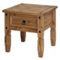 Corona Mexican Style Lamp Table