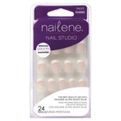 Nailene Nail Studio Artificial Nails Short French 71177