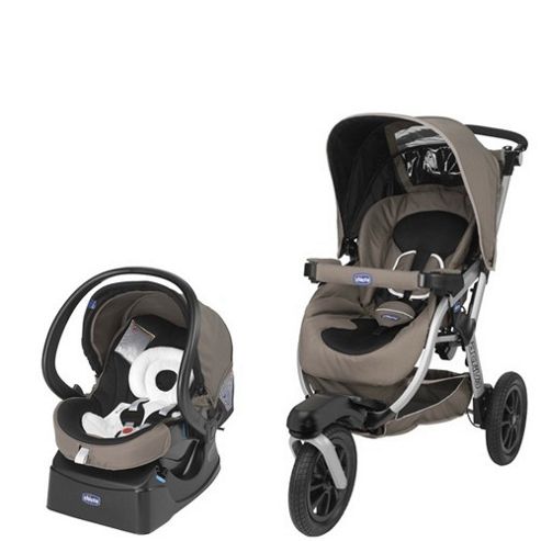 Image of Chicco Activ3 Stroller (beige)