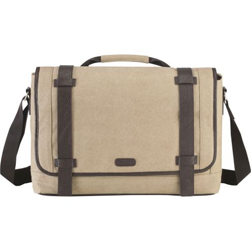 Image of Targus City Fusion Messenger Bag (beige) For 16 Inch Laptops