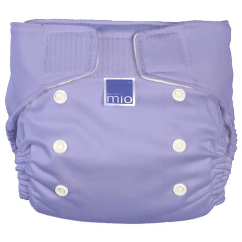Image of Bambino Mio Miosolo All-in-one Nappy (parma Violet)