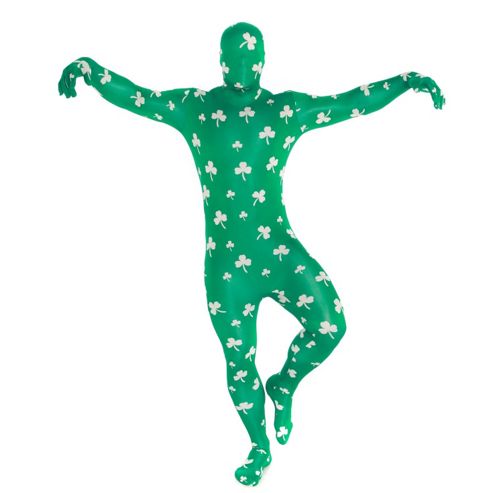 Image of Morphsuit - Shamrock Morphsuit - Adult X-large