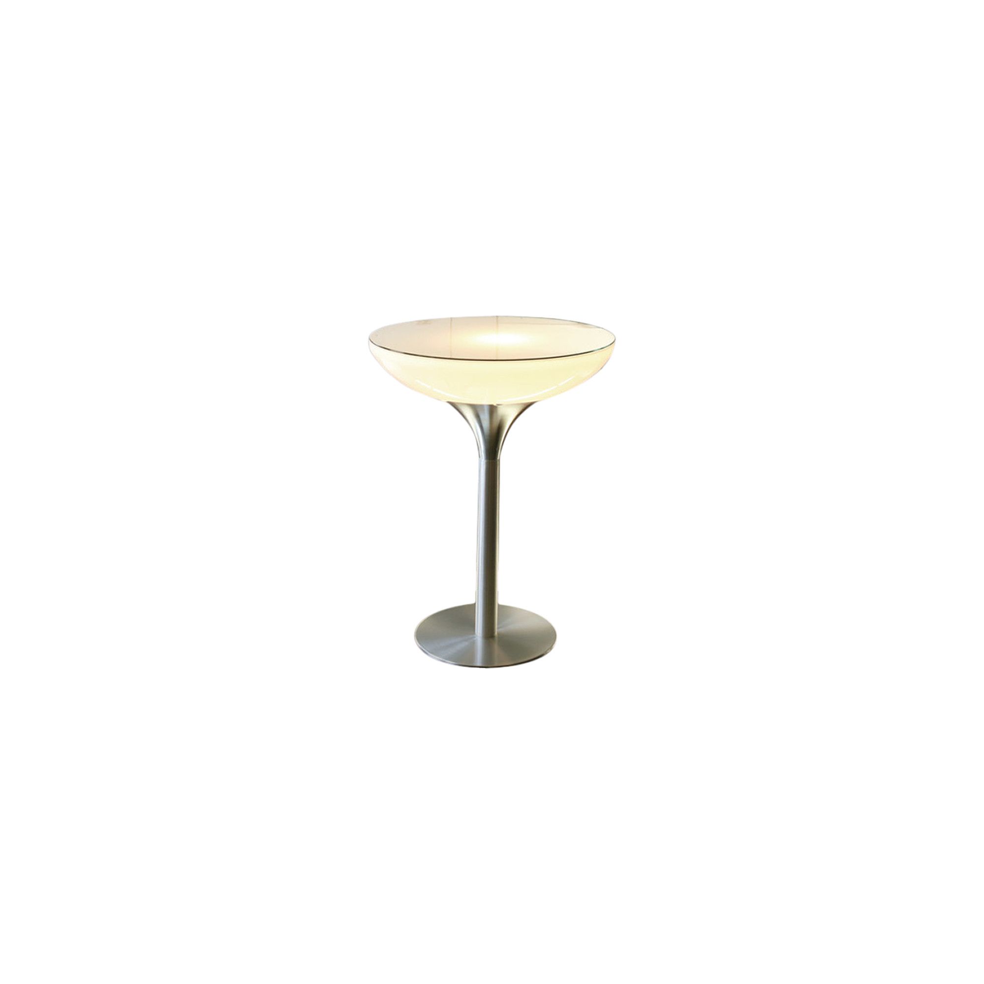 Moree Lounge Indoor Table with Glass Top - 105cm at Tesco Direct