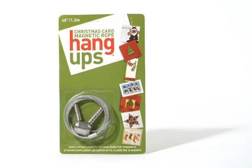 Image of Christmas Card Magnetic Rope