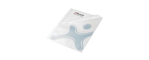Image of Rexel Anti-slip Polypropylene Pocket With Flap Pack Of 10 2102383