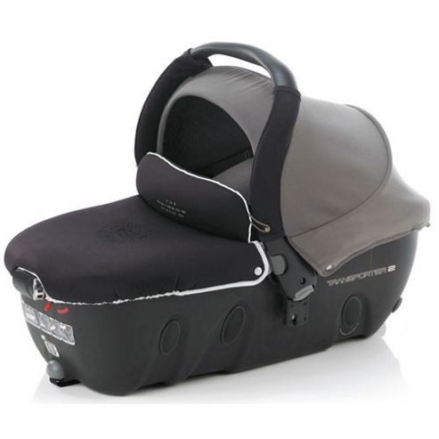 Image of Jane Transporter 2 Carrycot/car Seat (shadow)