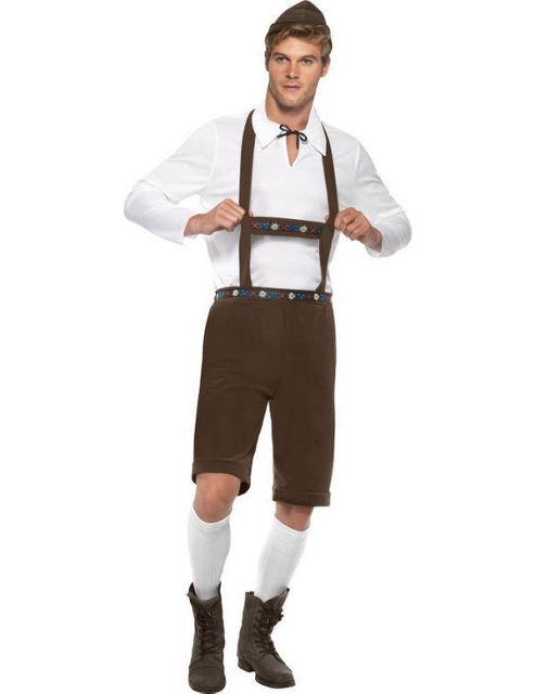 Image of Bavarian Man Costume Medium