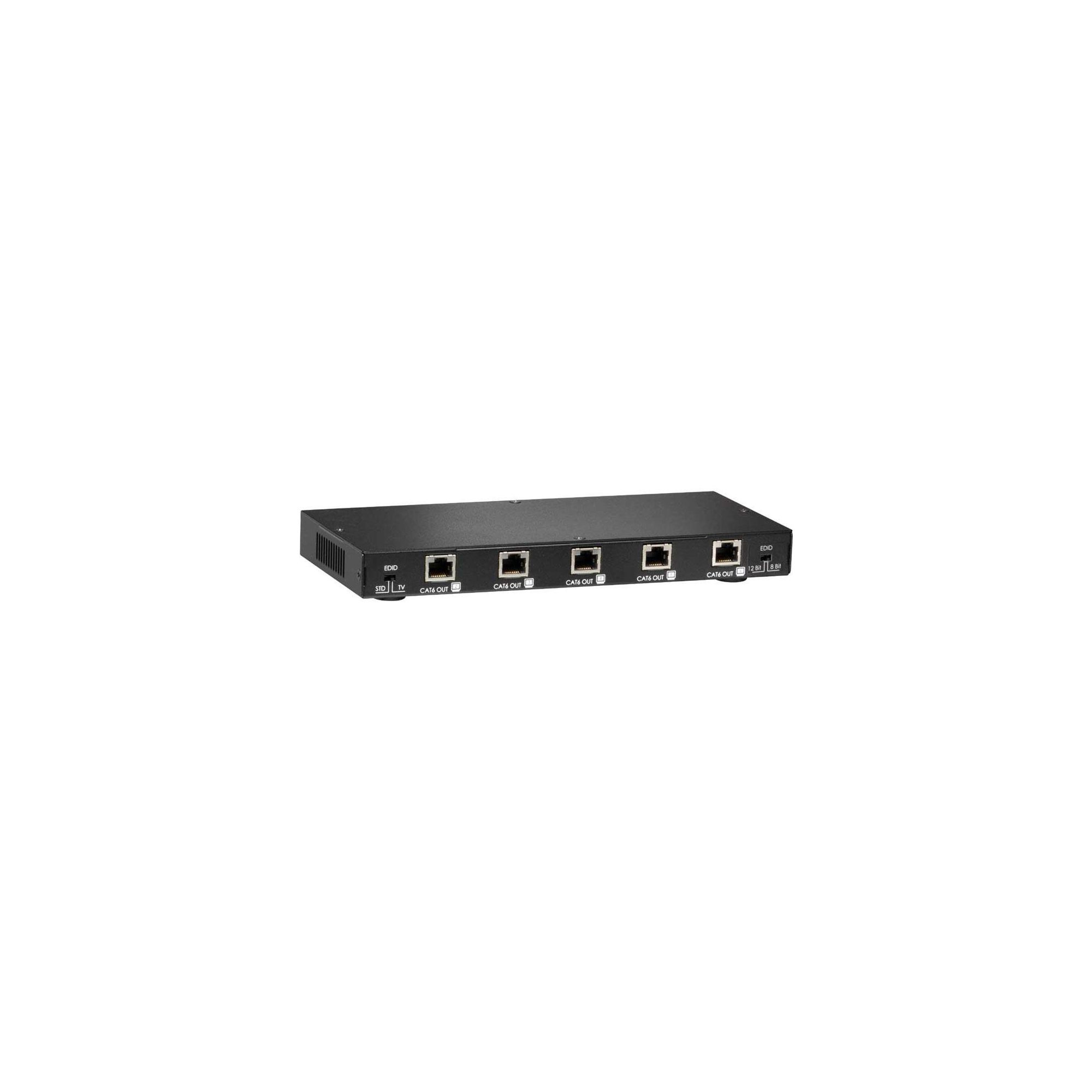 8 Output HDMI V1.3 Over Single CAT5E/6 Transmitter at Tesco Direct