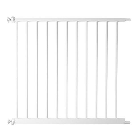 Image of Safetots Self Closing Gate White Extension 79.2cm