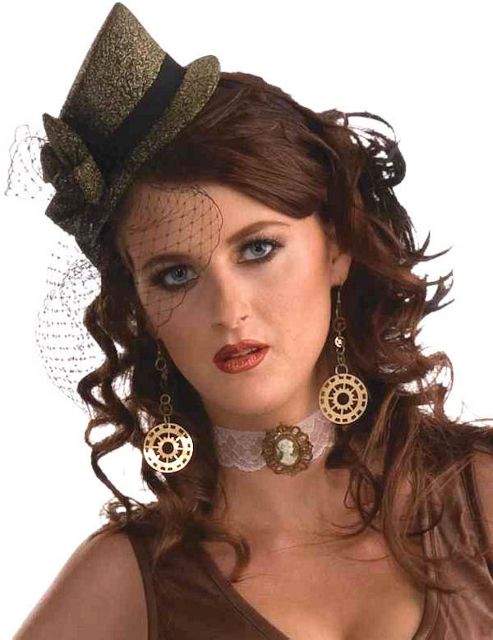 Image of Mini Top Hat (steampunk)