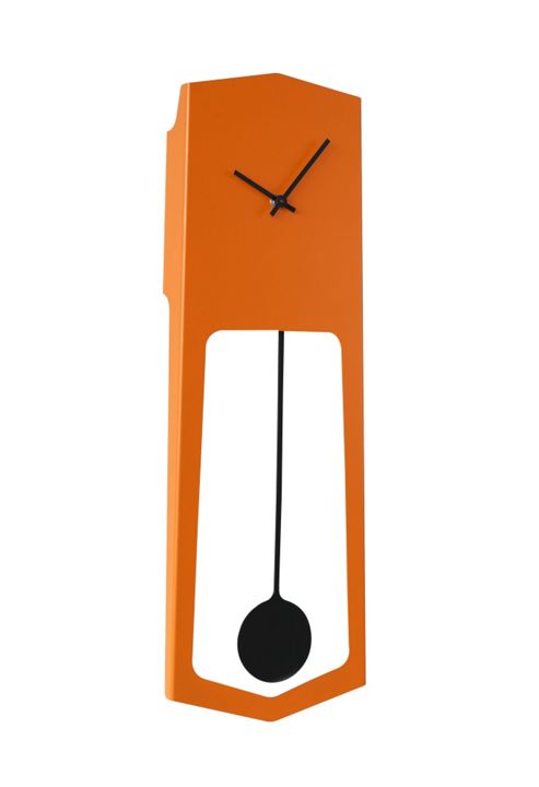 Image of Covo Aika Pendulum Clock - Orange