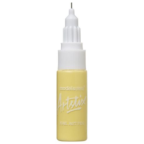 Image of Models Own Nail Art Pen - Pastel Yellow