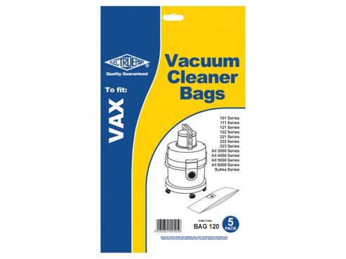 Image of Connect Bag120 Dust Bag T/f Vax 101 111 121/2 X5