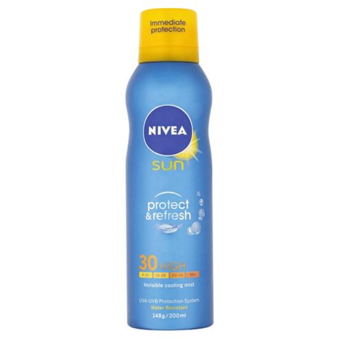 nivea sun protect refresh ราคา spray